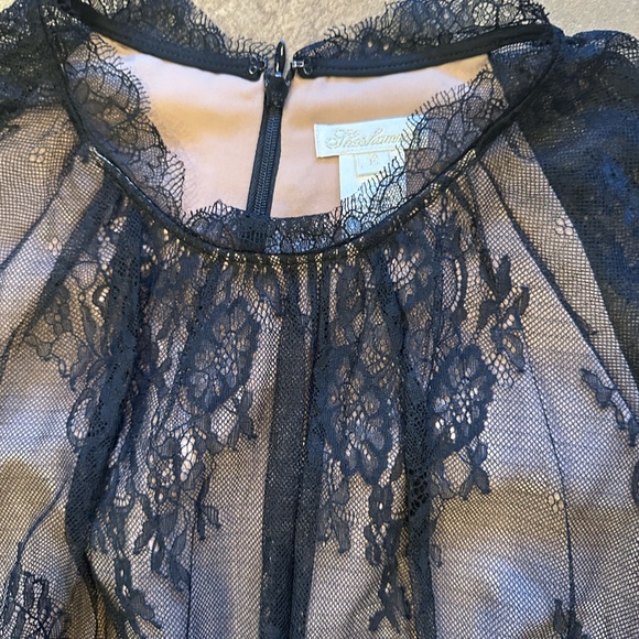 Shoshanna Black Lacy dress - Picture 2 of 5